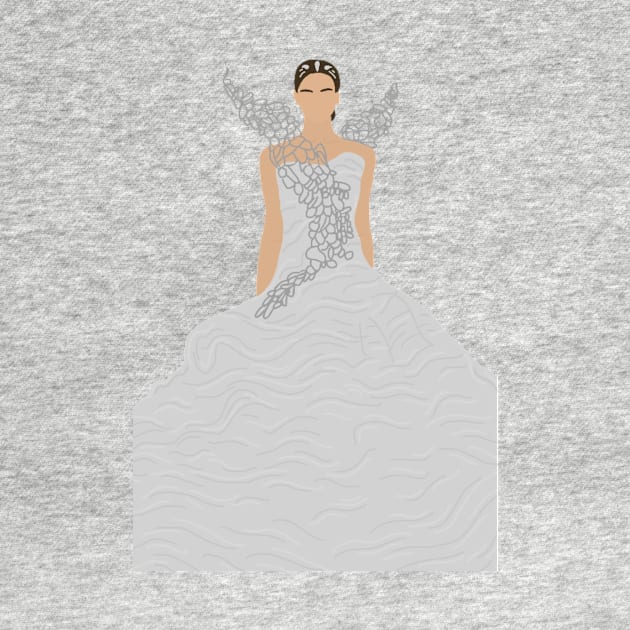 Katniss Everdeen: CF Wedding Dress! Sticker by haleynicole11